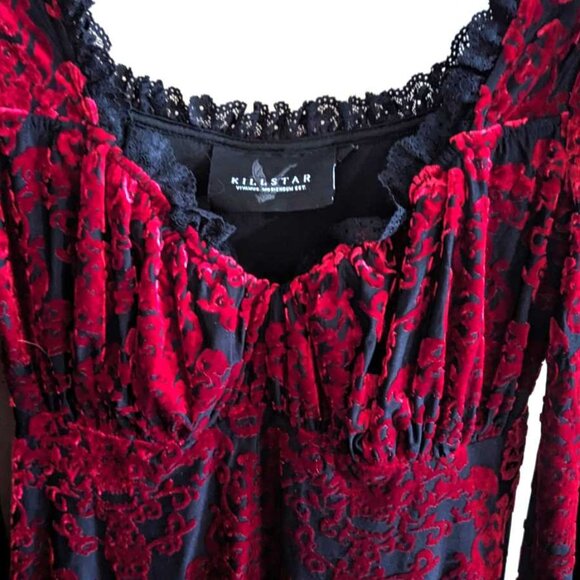 KILLSTAR Sitri Long Sleeve Dress Size Small - Picture 2 of 4